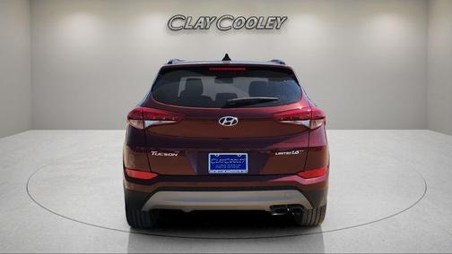 2018 Hyundai TUCSON Limited