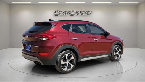 2018 Hyundai TUCSON Limited