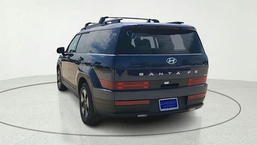 Atlantis Blue 2026 Hyundai SANTA FE SEL 2.4