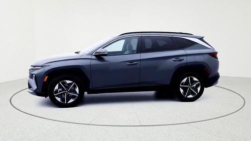 Ecotronic Gray 2025 Hyundai TUCSON SEL Convenience