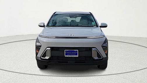 Cyber Gray Metallic 2026 Hyundai KONA SE