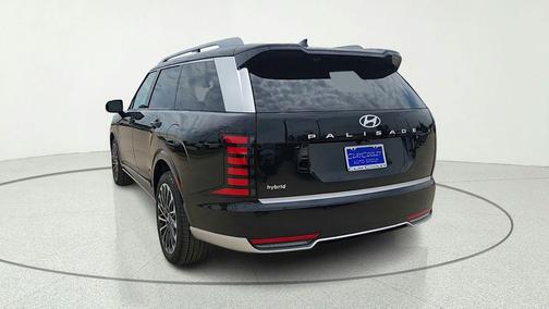 Abyss Black Pearl 2026 Hyundai Palisade Hybrid Calligraphy