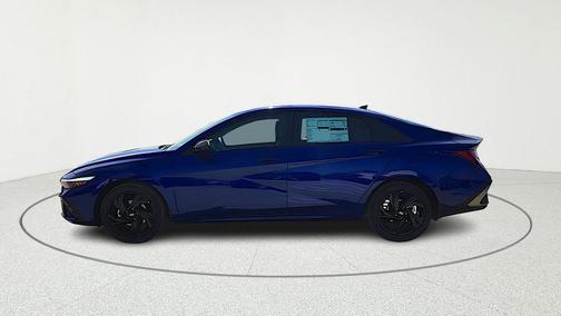 Intense Blue 2026 Hyundai ELANTRA Sport