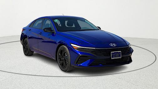 Intense Blue 2026 Hyundai ELANTRA Sport