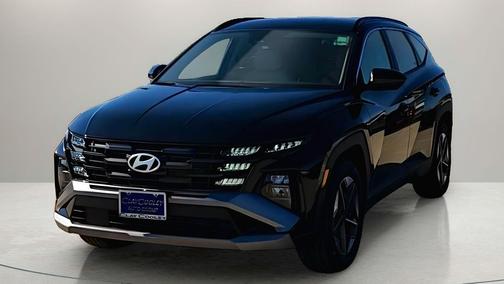 Phantom Black 2025 Hyundai TUCSON SEL