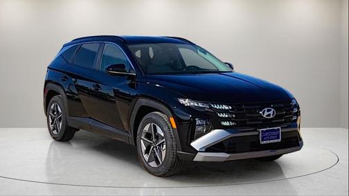 Phantom Black 2025 Hyundai TUCSON SEL