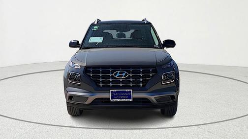 Ecotronic Gray w/Black Roof 2026 Hyundai VENUE SEL w/Two-Tone Roof