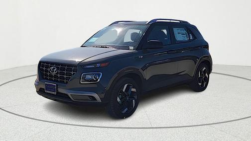 Ecotronic Gray w/Black Roof 2026 Hyundai VENUE SEL w/Two-Tone Roof