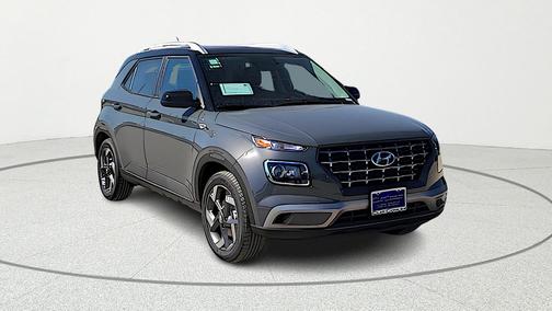 Ecotronic Gray w/Black Roof 2026 Hyundai VENUE SEL w/Two-Tone Roof