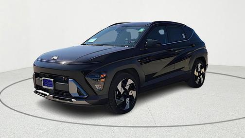Abyss Black Pearl 2026 Hyundai KONA Limited