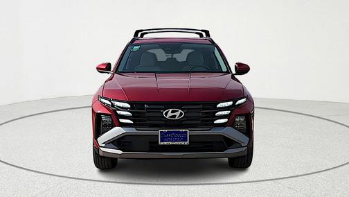 Ultimate Red 2026 Hyundai TUCSON SEL