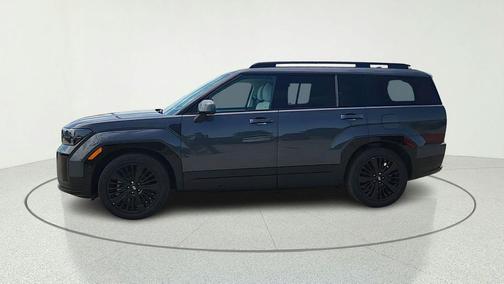 Ecotronic Gray 2025 Hyundai SANTA FE HEV Calligraphy