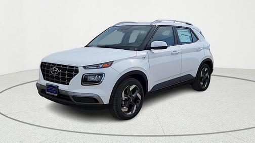Lunar White 2026 Hyundai VENUE SEL