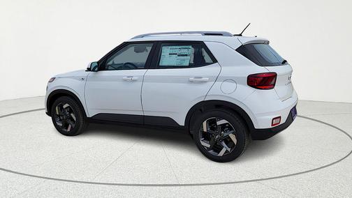 Lunar White 2026 Hyundai VENUE SEL