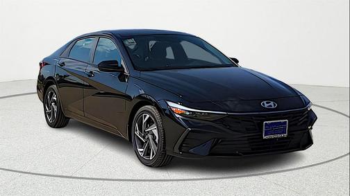 2025 Hyundai ELANTRA HEV SEL Sport