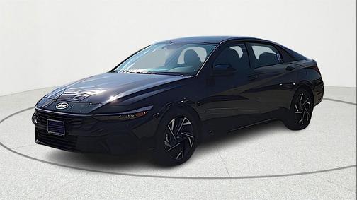 2025 Hyundai ELANTRA HEV SEL Sport