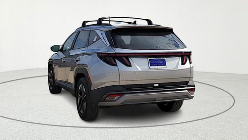 Shimmering Silver 2026 Hyundai TUCSON SEL Premium