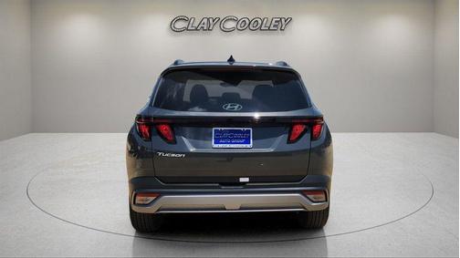 Ecotronic Gray 2026 Hyundai TUCSON SEL