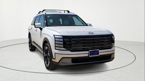 Creamy White Pearl 2026 Hyundai PALISADE Limited