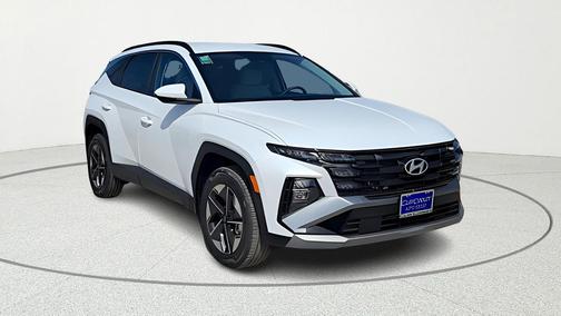 Creamy White Pearl 2026 Hyundai TUCSON Hybrid SEL