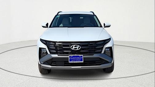 Creamy White Pearl 2026 Hyundai TUCSON Hybrid SEL