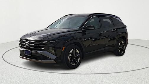 Phantom Black 2025 Hyundai TUCSON SEL Convenience