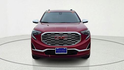 Red Quartz Tintcoat 2018 GMC Terrain Denali