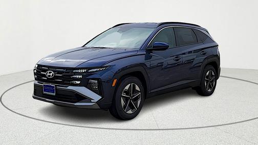Atlantis Blue 2026 Hyundai TUCSON SEL