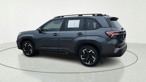 Gray Metallic 2025 Subaru Forester Limited