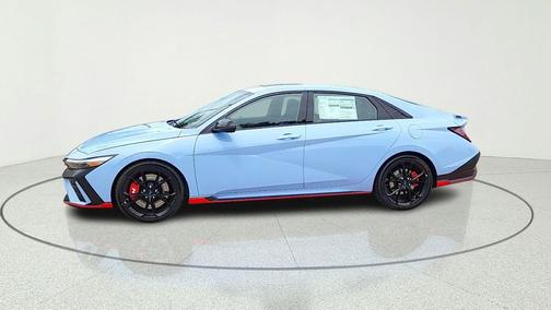 Performance Blue 2026 Hyundai ELANTRA N Base