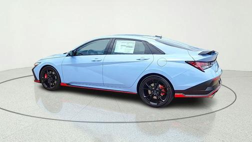 Performance Blue 2026 Hyundai ELANTRA N Base