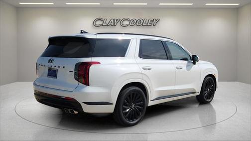 2025 Hyundai PALISADE Calligraphy Night Edition