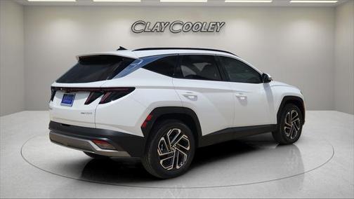 2025 Hyundai TUCSON Hybrid Limited