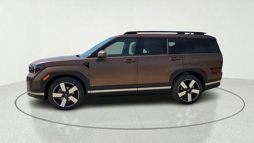Earthy Brass Matte 2026 Hyundai SANTA FE Limited