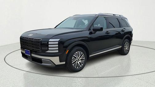 Abyss Black Pearl 2026 Hyundai Palisade Hybrid Blue SEL 7P