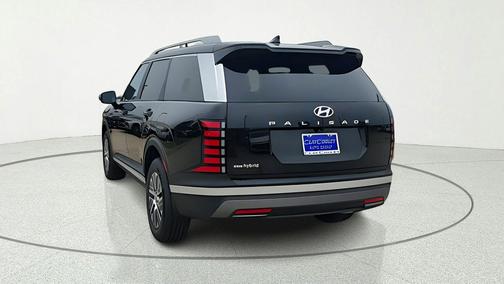Abyss Black Pearl 2026 Hyundai Palisade Hybrid Blue SEL 7P