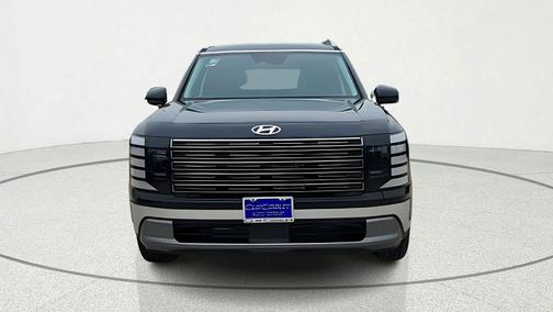 Abyss Black Pearl 2026 Hyundai Palisade Hybrid Blue SEL 7P