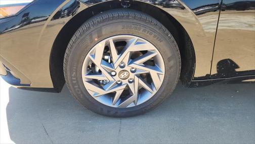 2025 Hyundai ELANTRA HEV Blue