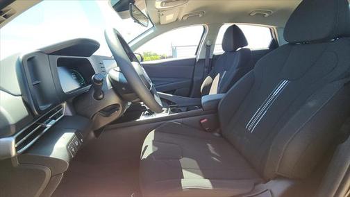 2025 Hyundai ELANTRA HEV Blue