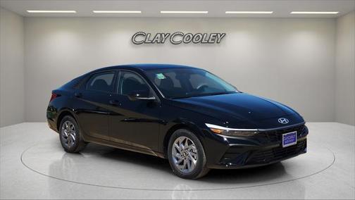 2025 Hyundai ELANTRA HEV Blue