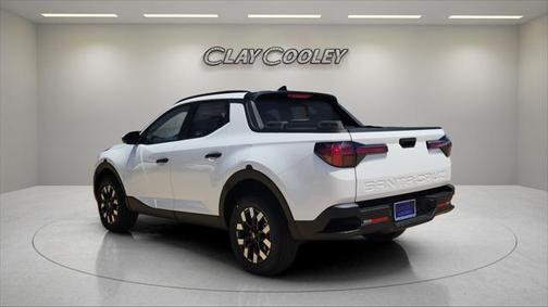 2025 Hyundai SANTA CRUZ SEL Activity