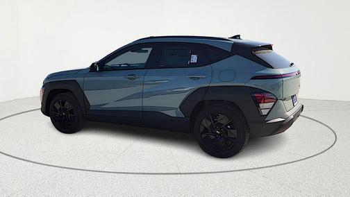 Mirage Green 2026 Hyundai KONA SEL Sport