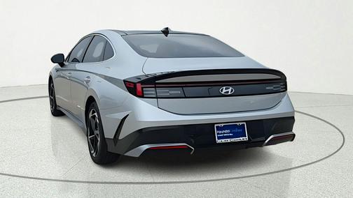 Aero Silver 2025 Hyundai SONATA SEL