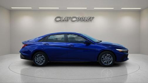2025 Hyundai ELANTRA HEV Blue