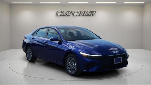 2025 Hyundai ELANTRA HEV Blue
