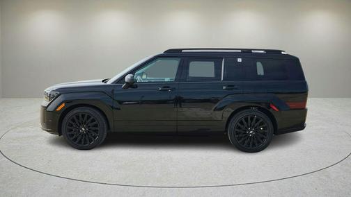 Phantom Black 2025 Hyundai SANTA FE Calligraphy