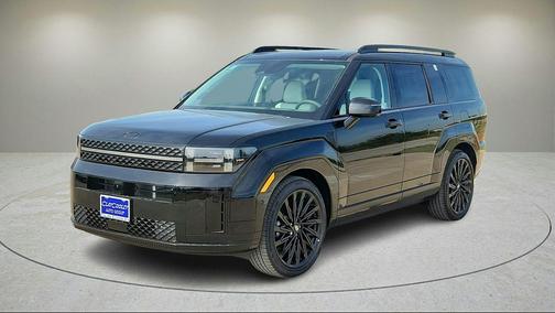 Phantom Black 2025 Hyundai SANTA FE Calligraphy