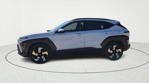 Atlas White 2026 Hyundai KONA Limited