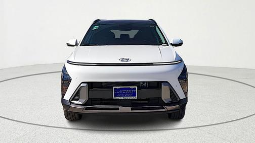 Atlas White 2026 Hyundai KONA Limited