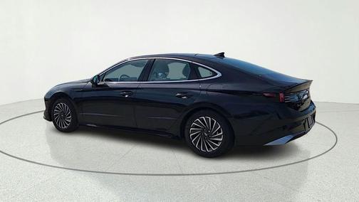 Carbon Blue 2025 Hyundai SONATA Hybrid Limited